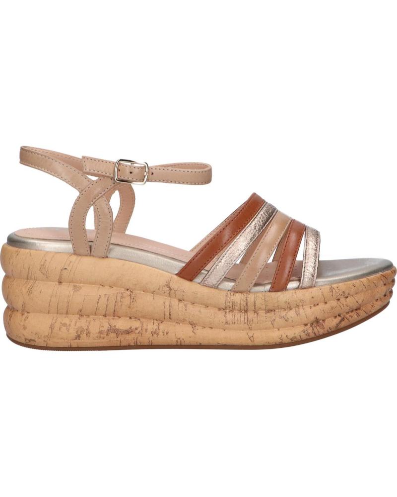Sandalias de Mujer GEOX D02GYB 00043 D PRIMULAO CH66N LT TAUPE-COGNAC