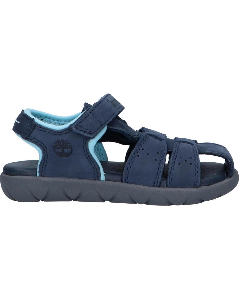 Sandalias de Niño TIMBERLAND A43G9 NUBBLE NAVY NUBUCK