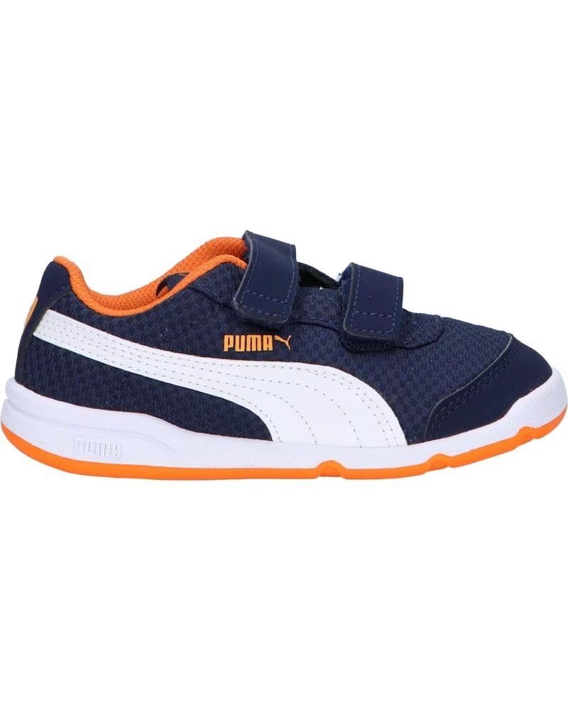 Zapatillas Deporte de Niña y Niño Puma 192525 Stepfleex 2 Mesh Ve V 17 Peacoat