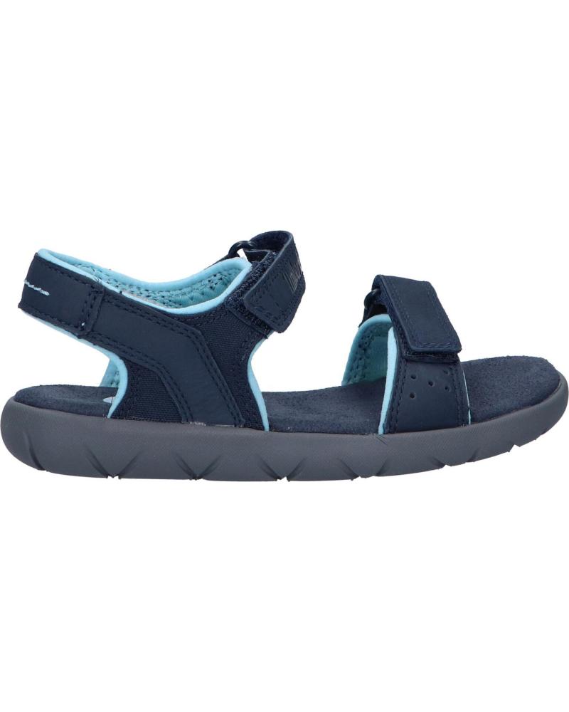 Sandalias de Niño TIMBERLAND A42B1 NUBBLE NAVY NUBUCK