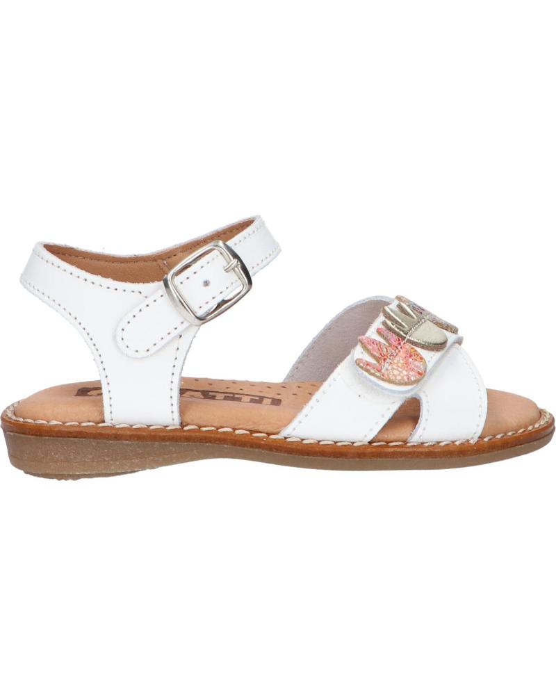 Sandalias de Niña GARATTI AN0098 BLANCO MULTI
