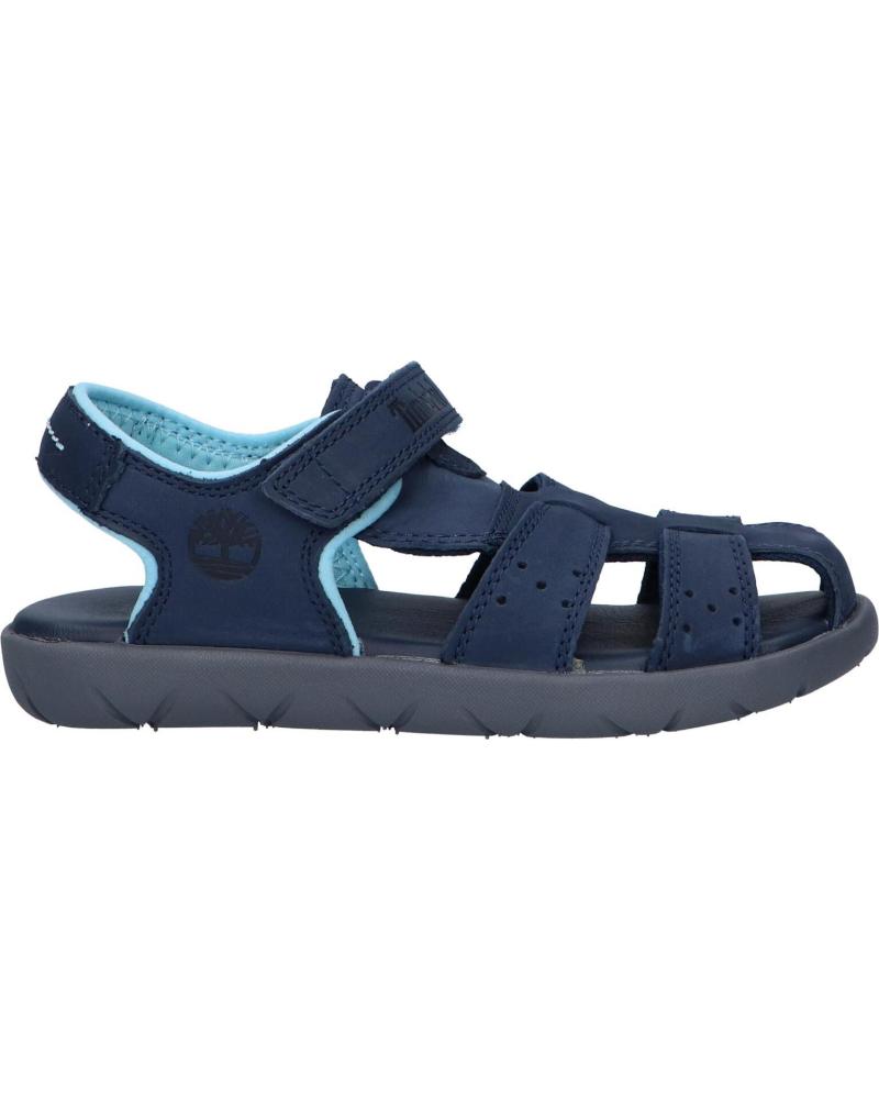 Sandalias de Niño TIMBERLAND A42AS NUBBLE NAVY NUBUCK