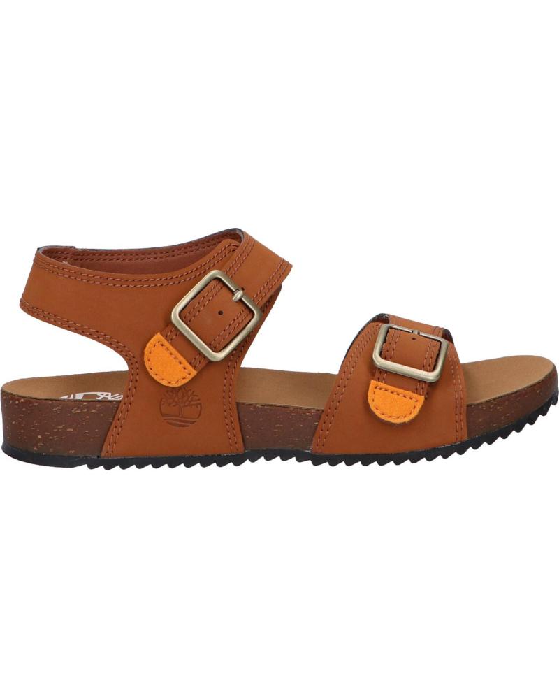 Sandalias de Niño TIMBERLAND A427Q CASTLE ISLAND SADDLE