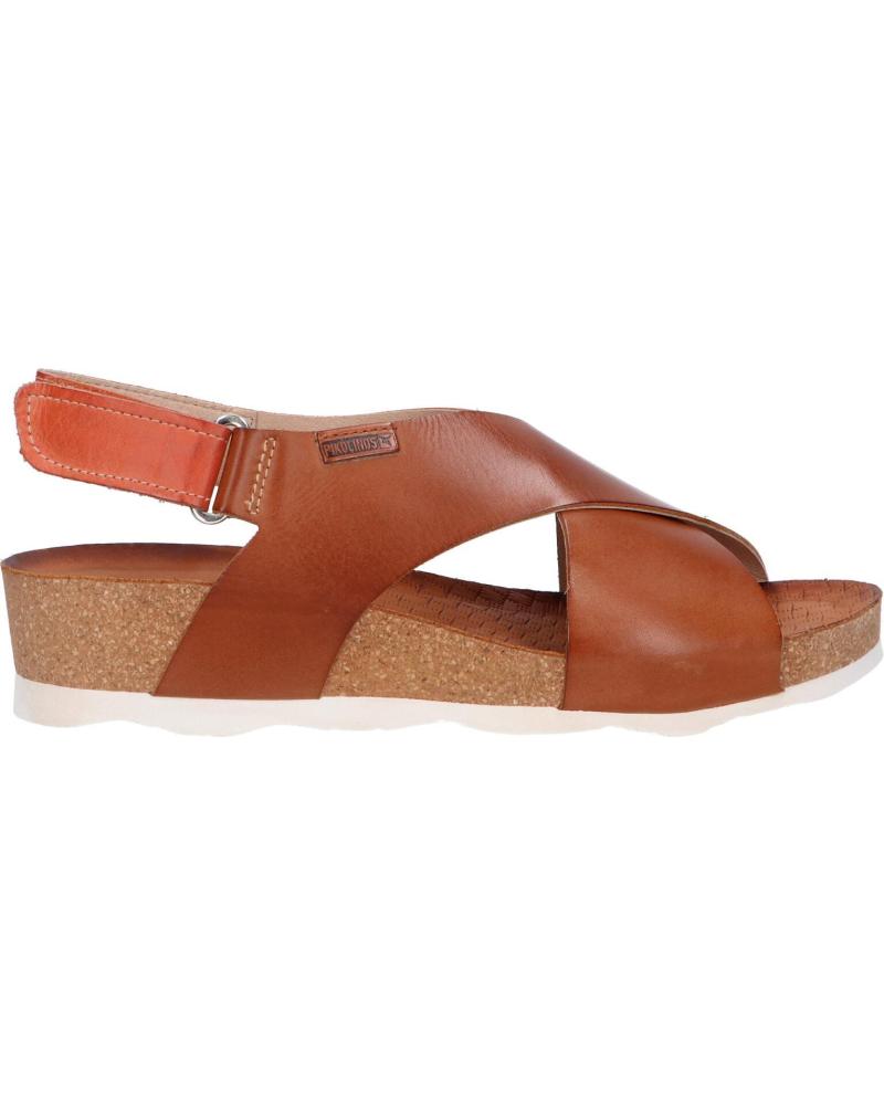 Sandalias de Mujer PIKOLINOS MAHON W9E-0912 BRANDY
