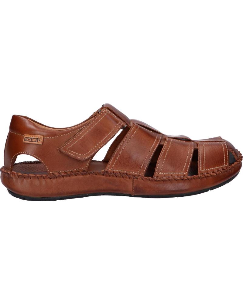SANDALIAS PIKOLINOS TARIFA 06J-5433 CUERO CON AJUSTE ADHESIVO CUERO