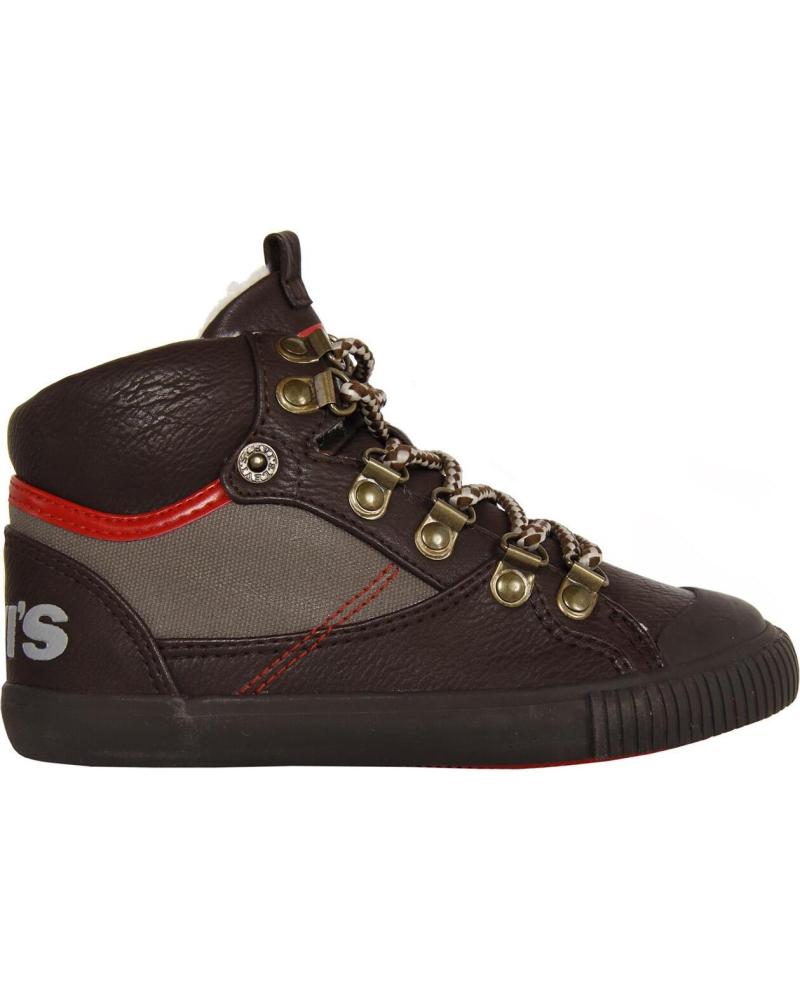 Botines de Niño LEVIS 380920-40 HOLDER MARRON FONCE