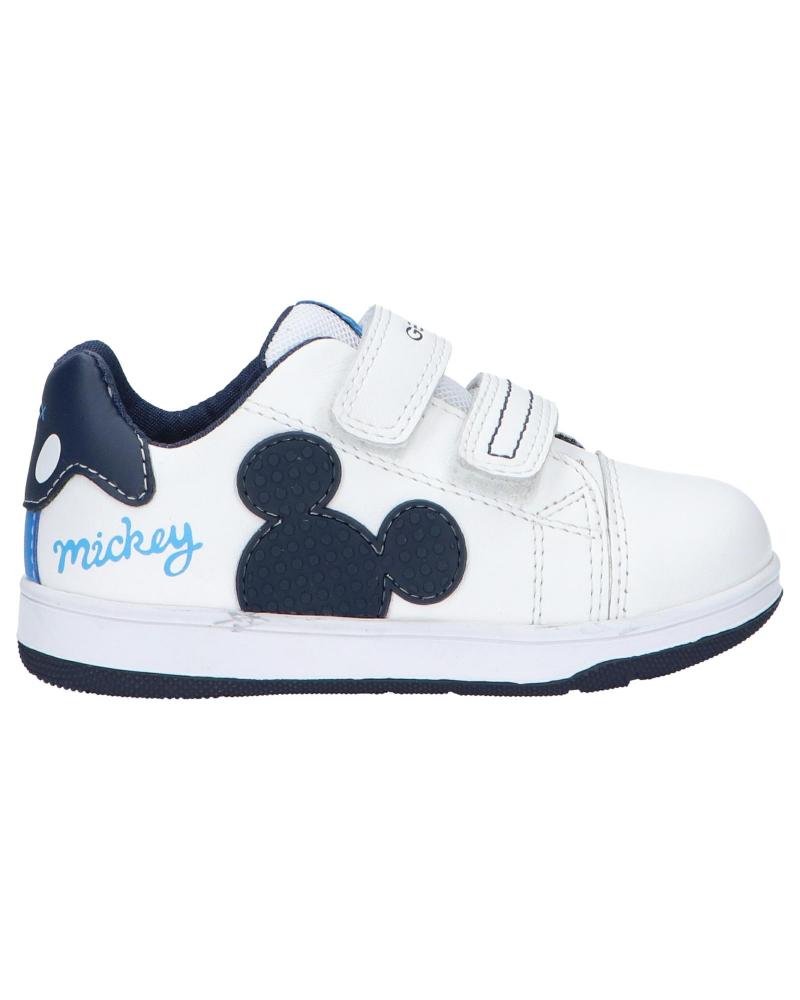 Zapatillas deporte de Niño GEOX B151LA 08554 B NEW FLICK C0899 WHITE