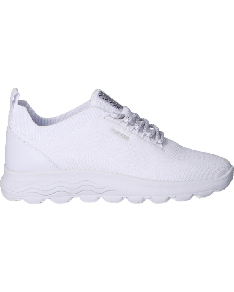 Deportivas de Mujer y Niña GEOX D15NUA 0006K D SPHERICA C1000 WHITE