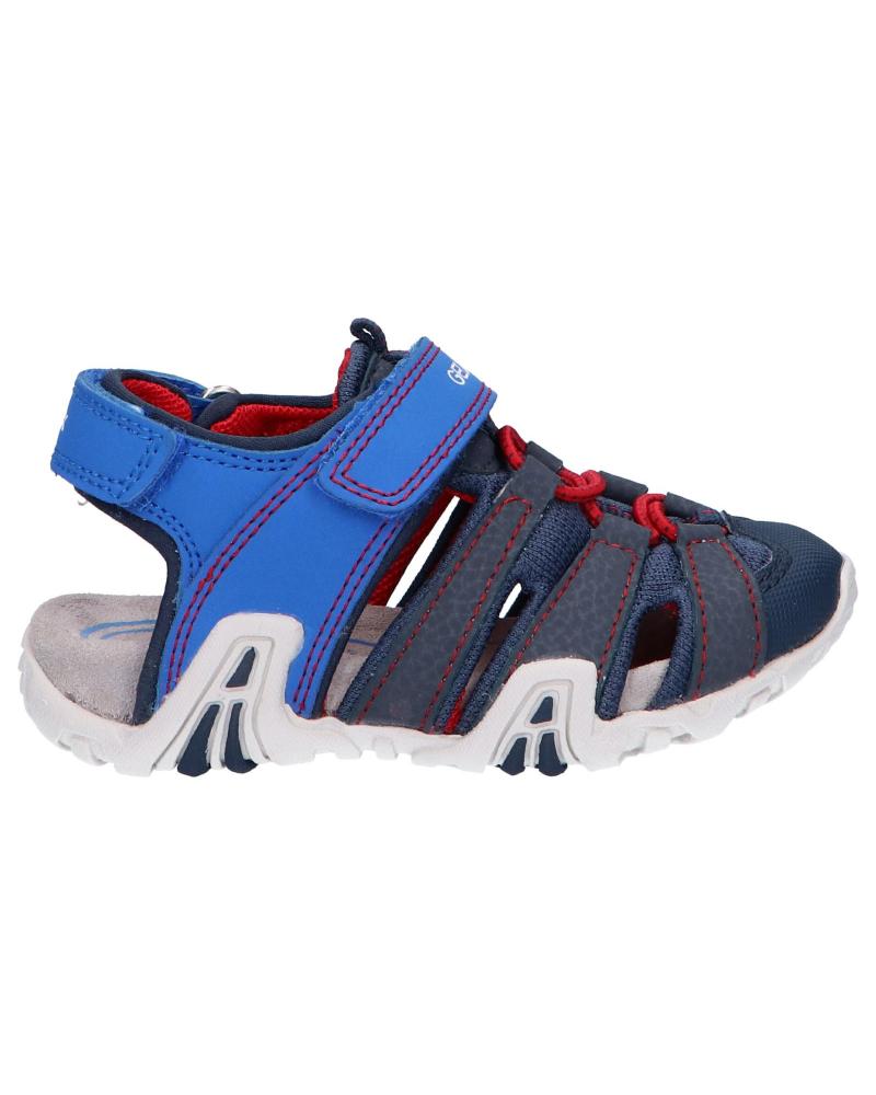 Sandalias de Niño GEOX B1524A 0CE15 B KRAZE C0833 ROYAL