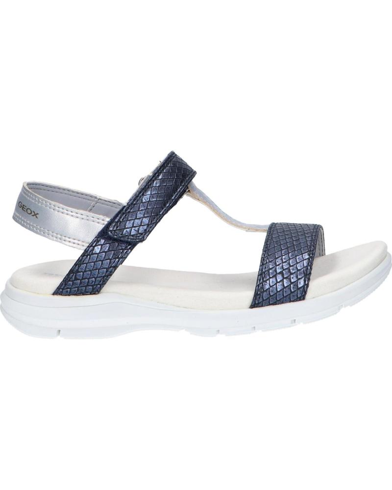 Sandalias de Niña GEOX J020VA 004AJ J SUKIE C0832 NAVY-LT GREY