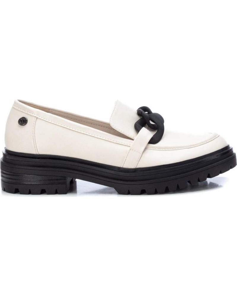 Mocasines de Mujer XTI 142205 CADENA NEGRA HIELO