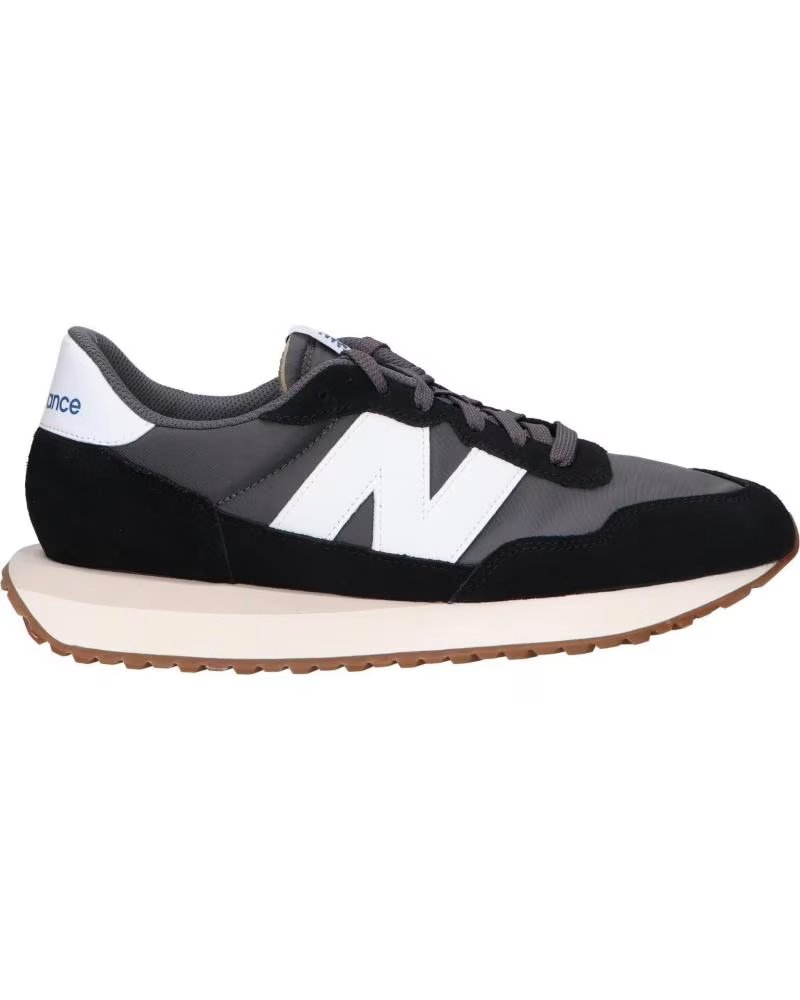 New balance Calzado deportivo '237'  gris oscuro / negro / blanco – imagen 4