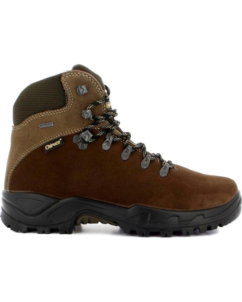 Botines de Hombre y Niño CHIRUCA BOTA MARRON