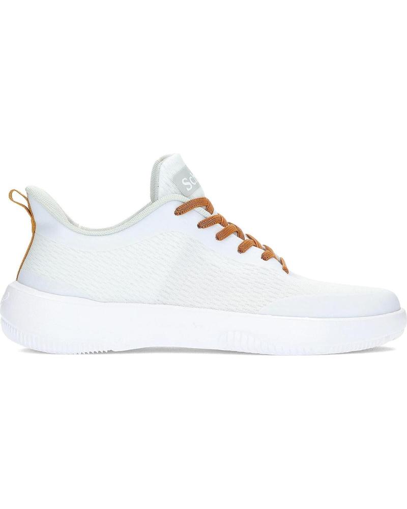 Sapatilhas de Homem SCHUZZ DEPORTIVA 0143 SNUG BLANCOMARRON