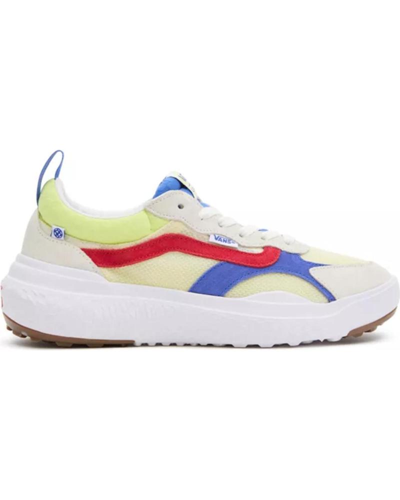 Sapatilhas de Mulher e Homem VANS OFF THE WALL VANS ULTRARANGE VN000BCEBJW1 BLANCO