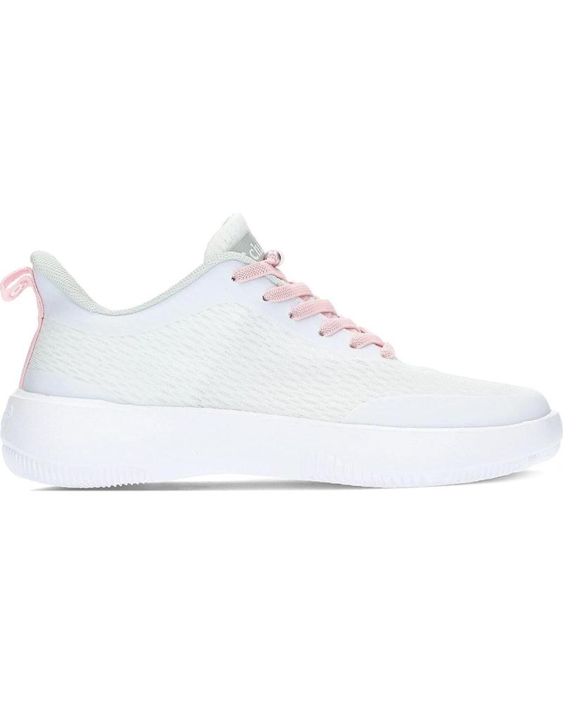 Sapatilhas de Mulher SCHUZZ DEPORTIVA 0144 SNUG BLANCOROSA