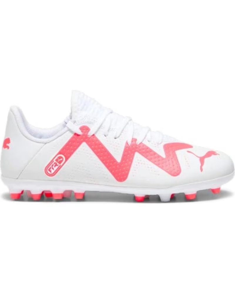 Future Play Mg - Botas de Fútbol Blanco