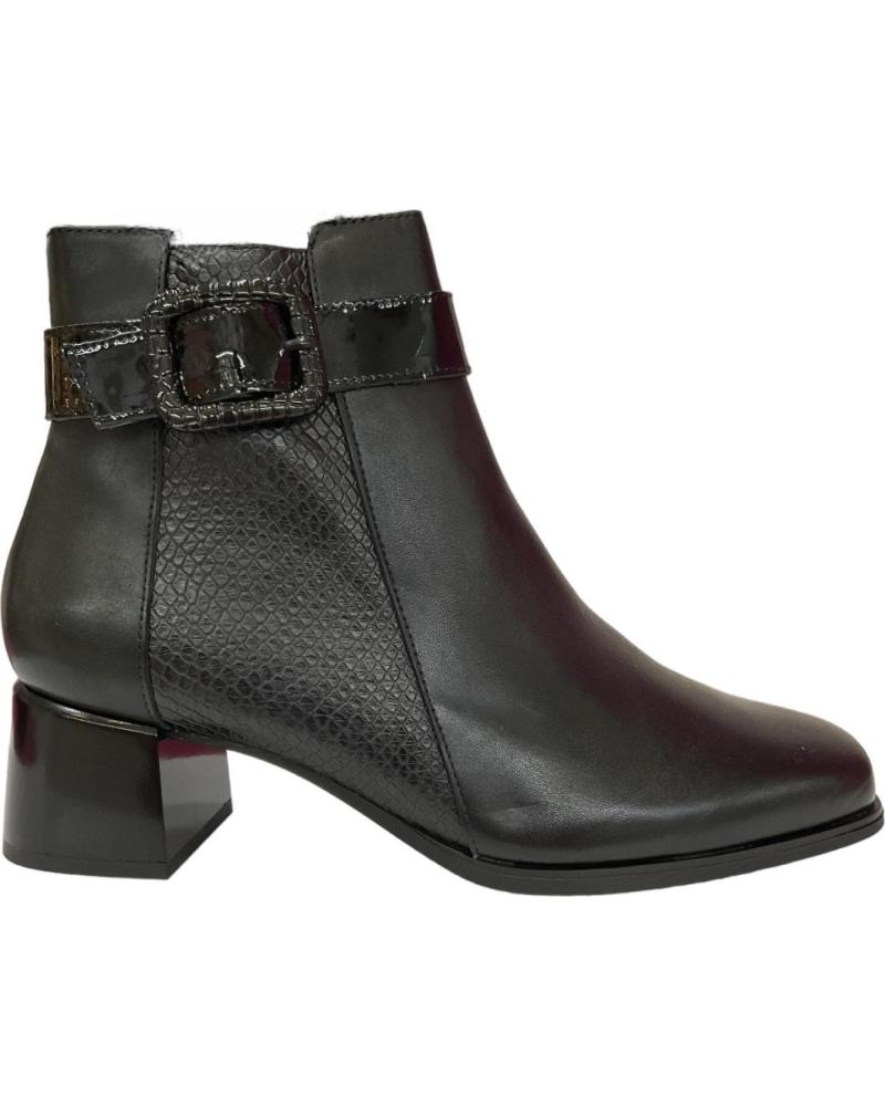Botines de Mujer PITILLOS BOTINES MUJER HEBILLA 5414 NEGRO NEGRO-NEGRO-NEGRO