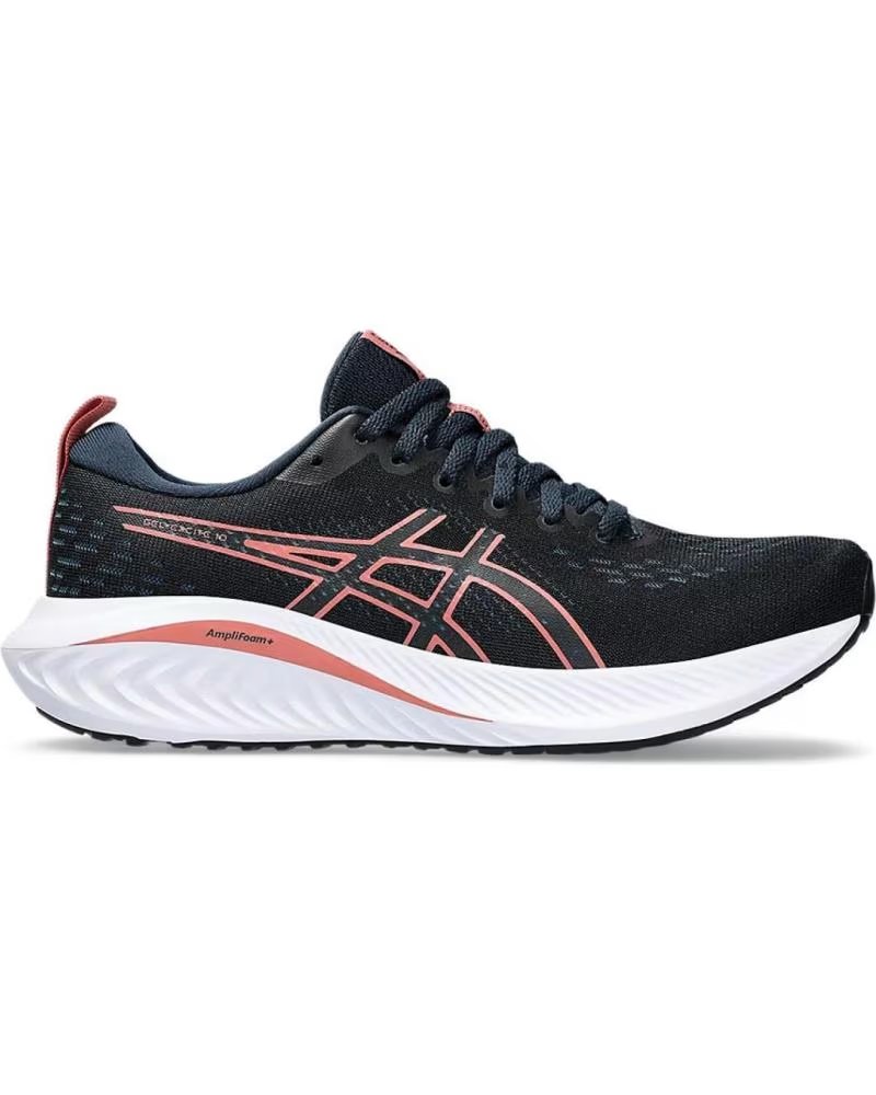 Asics Gel-excite 10 Running 1012B418-401 Negro Naranja 401