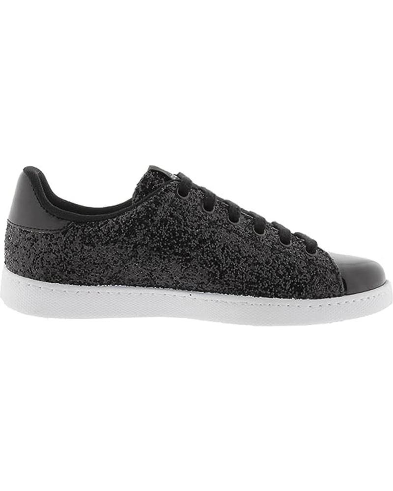 VICTORIA ZAPATILLAS GLITTER NEGRO MODELO 112558 NEGRO