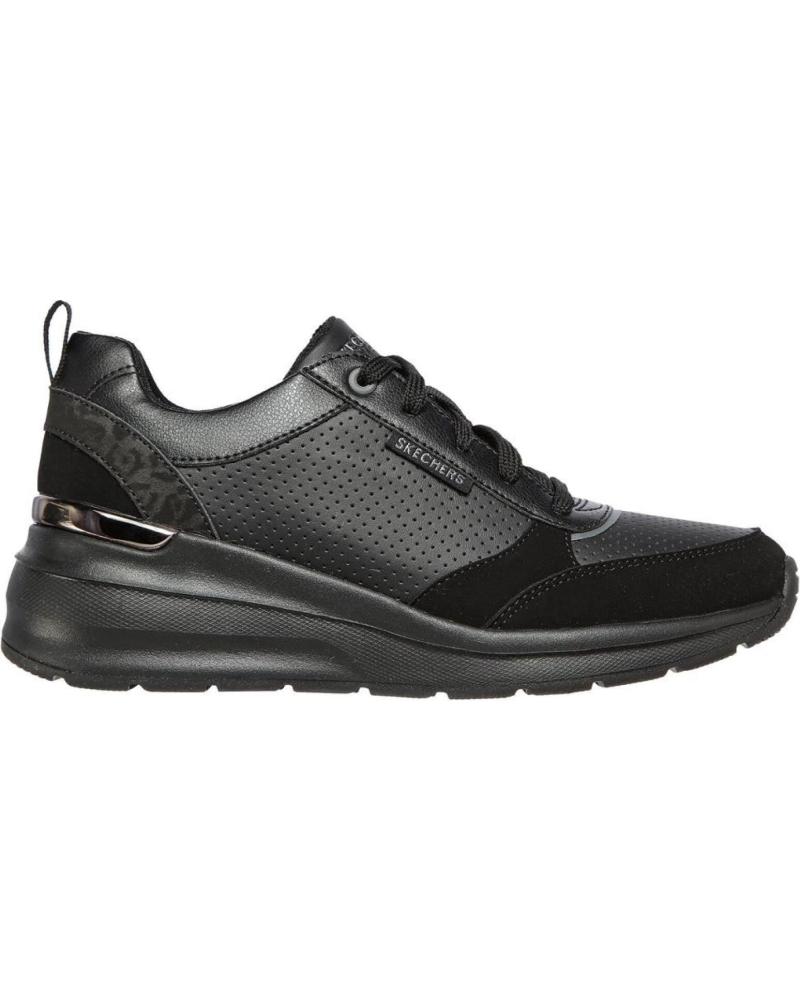 Zapatillas deporte de Mujer SKECHERS SNEAKERS 155616 - NEGRO