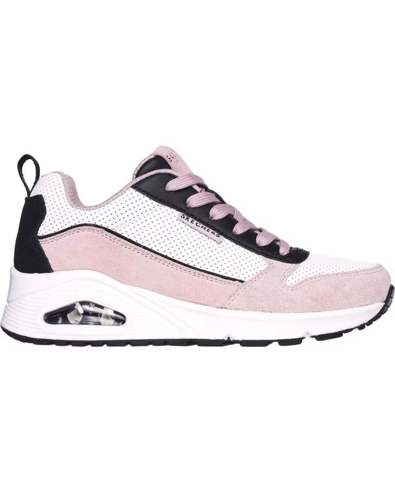 Skechers 177105 Pkbk Uno - Bright Air Beig