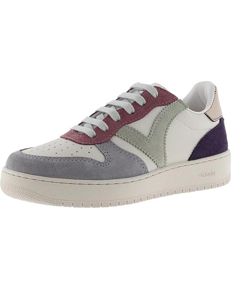 ZAPATILLAS VICTORIA 1258240 BASKET MADRID MULTICOLOR LAVANDA LAVANDA