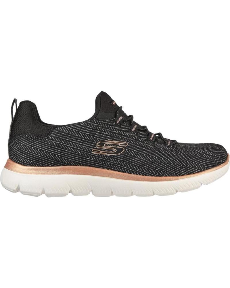 Deportivas de Mujer SKECHERS SNEAKERS 149528 NEGRO