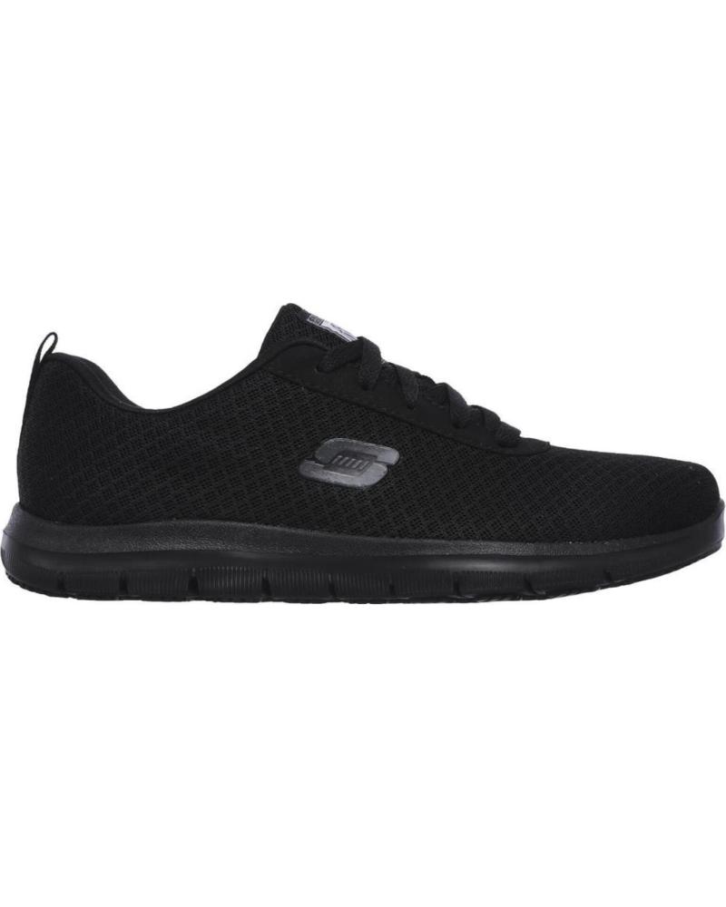 Deportivas de Mujer y Niña y Niño SKECHERS 77210EC GHENTER-BRONAUGH BLACK