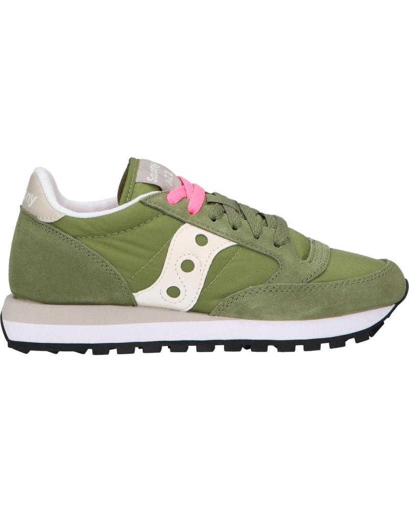 Zapatillas deporte de Mujer SAUCONY S1044-681 JAZZ ORIGINAL OLIVE-CREAM