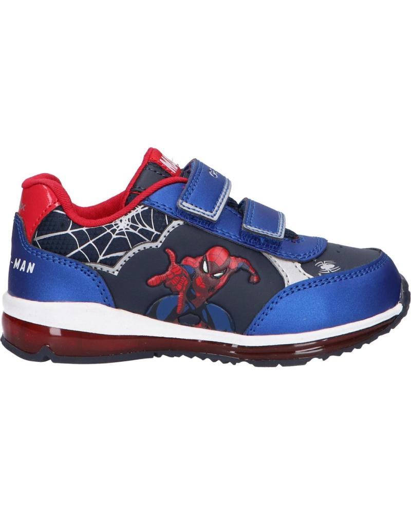 Deportivas de Niño GEOX B3684A 05054 B TODO C0735 NAVY-RED