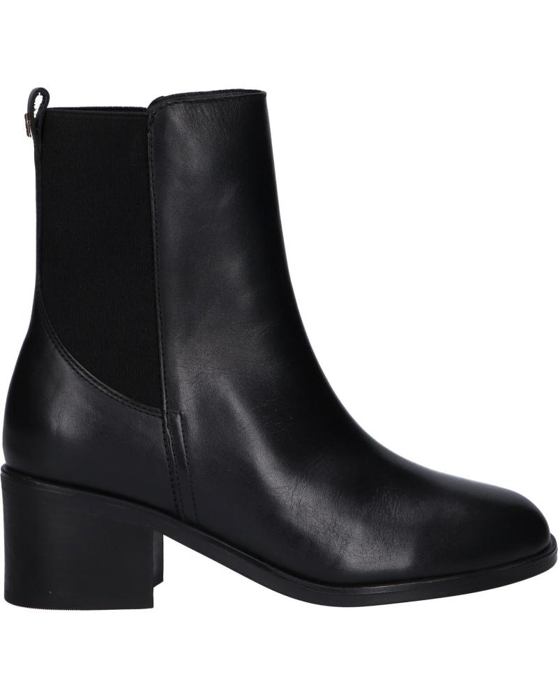 Botines de Mujer TOMMY HILFIGER FW0FW07516 ESSENTIAL CHELSEA BDS BLACK
