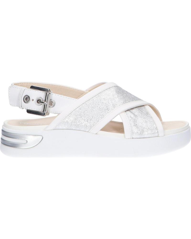 Sandalias de Mujer GEOX D92CMA 0CFBC D OTTAYA C0434 SILVER-WHITE