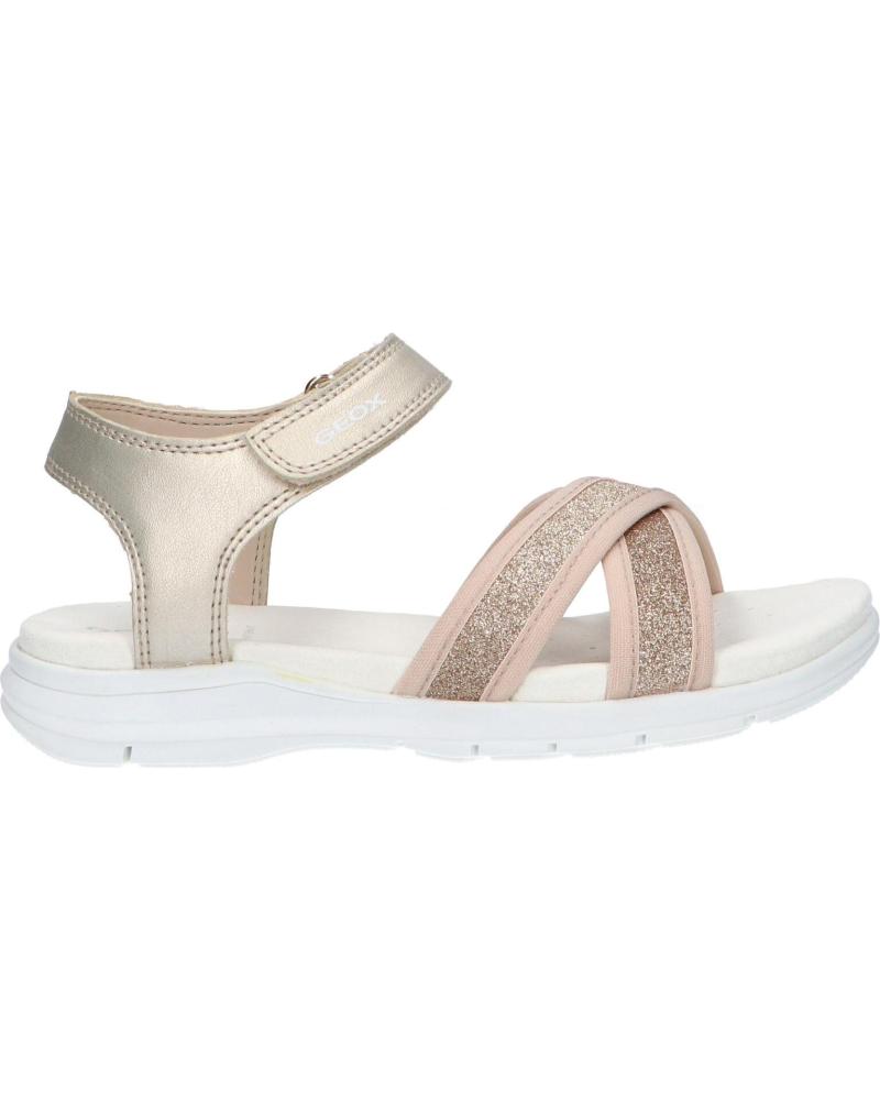 Sandalias de Niña GEOX J020VB 0NFEW J SUKIE C0512 BEIGE-GOLD