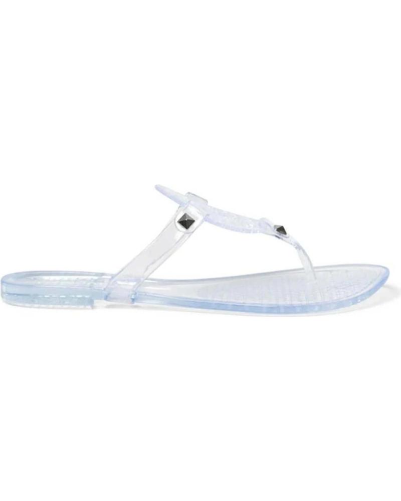CHANCLAS DESIGUAL SHOES-JELLY-GALACTIC TRANSPARENTES PARA MUJER TRANSPARENTE