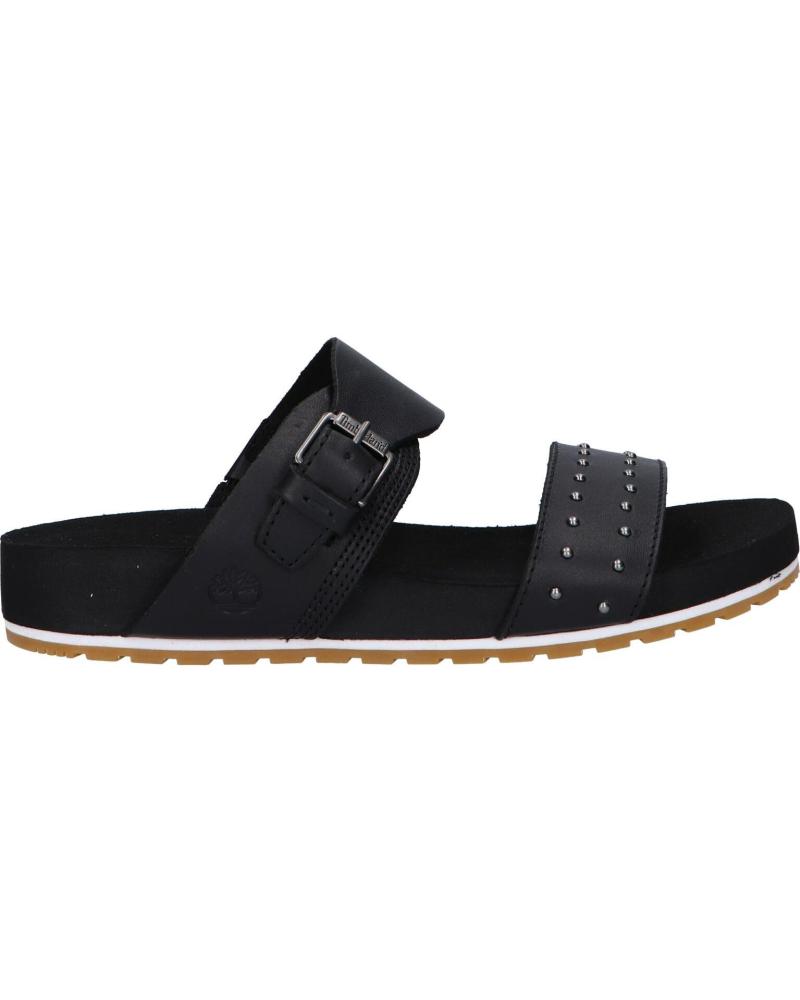 Chanclas de Mujer TIMBERLAND A24TQ MALIBU WAVES BLACK