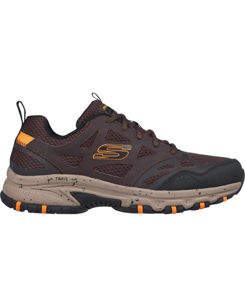 Zapatillas deporte de Hombre SKECHERS SK237265 BRN HILLCREST MARRON MARRóN