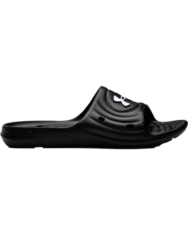 Chanclas de Mujer y Hombre y Niño UNDER ARMOUR CHANCLAS M LOCKER IV NEGRO MULTI