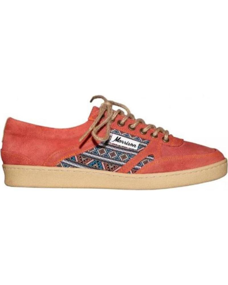 Zapatillas deporte de Mujer MORRISON ZAPATILLAS CORAL NARANJA