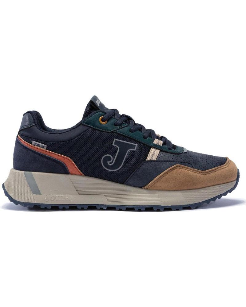 Deportivas de Hombre y Niño JOMA ZAPATILLA CASUAL C660 AZUL MARINO