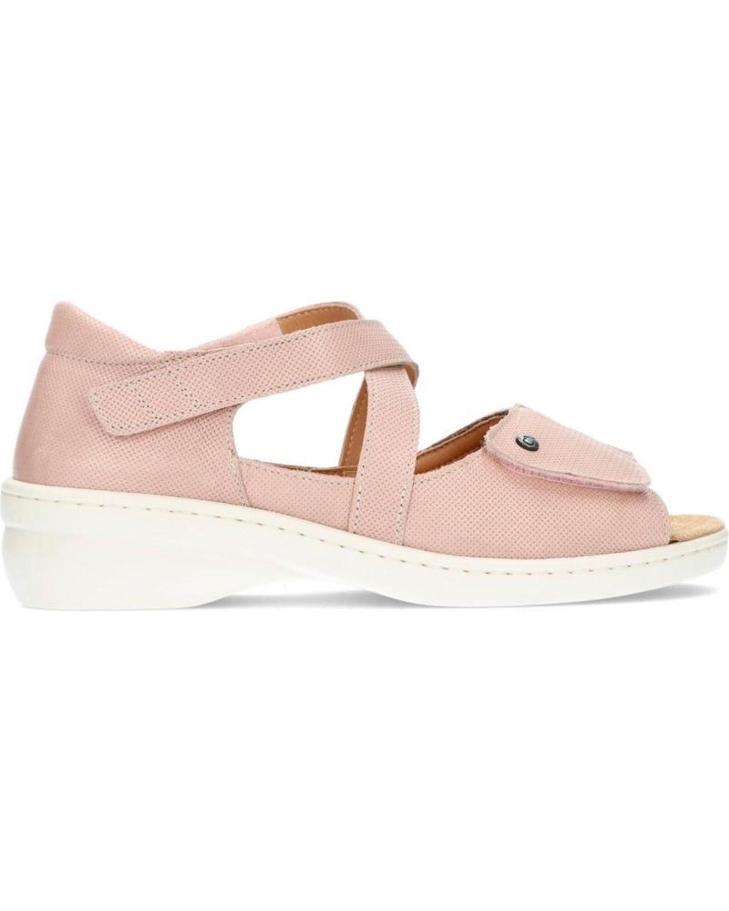 Sandalias de Mujer CALZAMEDI SANDALIAS ANCHO ESPECIAL 0759-A ROSA