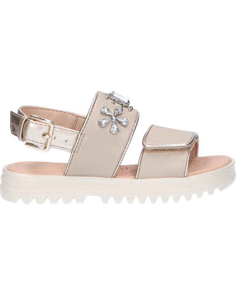 Sandalias de Niña GEOX J026EC 0BCHI J CORALIE C5000 BEIGE