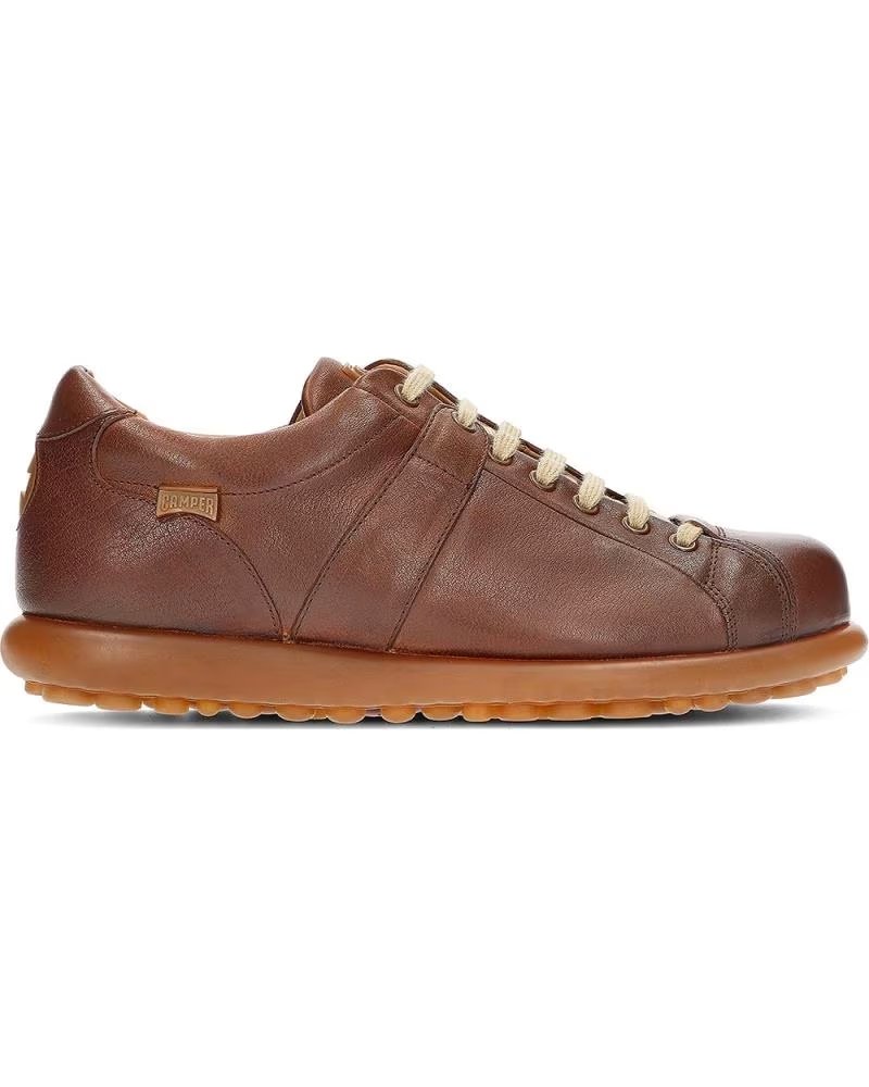 Zapatos de Hombre Camper Zapatos Pelotas Ariel 17408 Brown