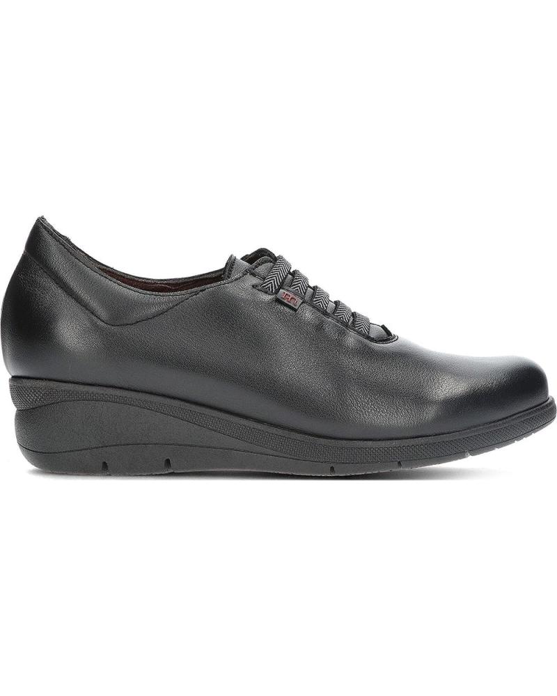Sapatos de Mulher PEPE MENARGUES ZAPATOS ELASTICO 20659 NEGRO