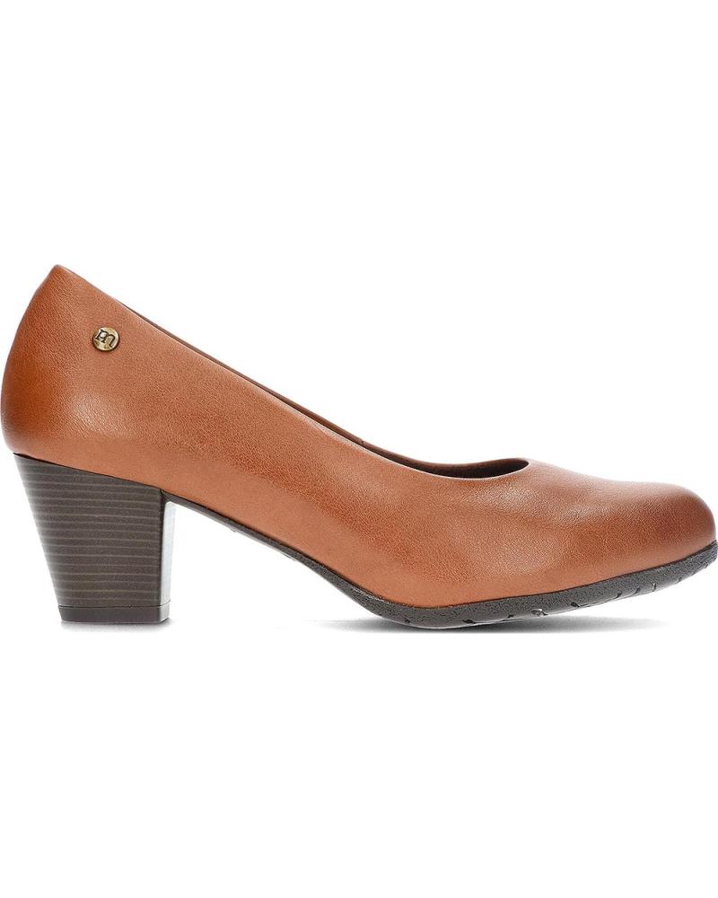 Sapatos de salto de Mulher PEPE MENARGUES ZAPATO DE SALON 6700I CUERO