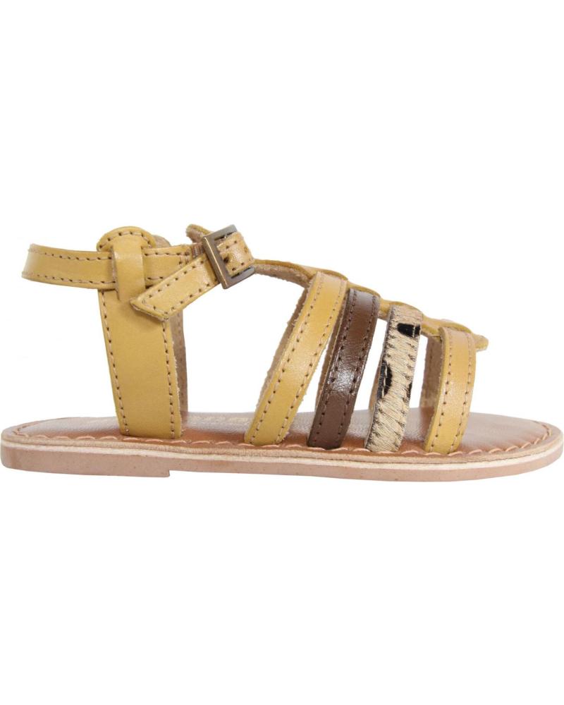 Sandalias de Niña MTNG 83509 NAPPA LEATHER BEIGE