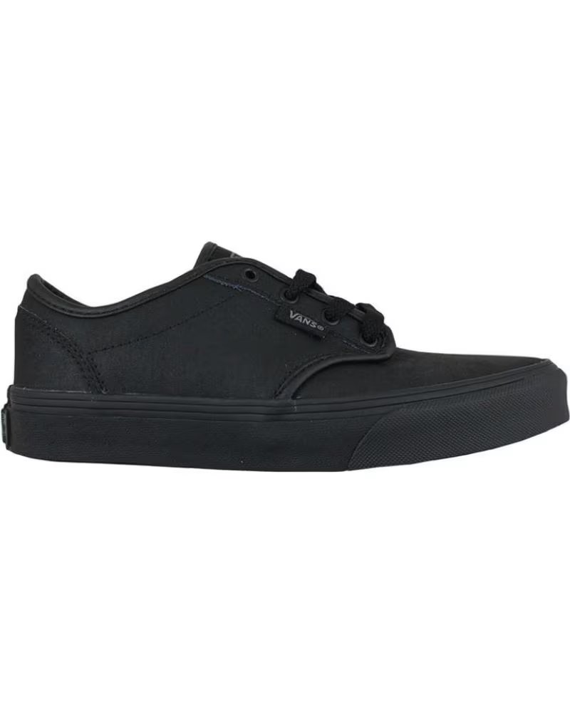 Vans Off The Wall Vans Atwood Triple Black Kids Negro
