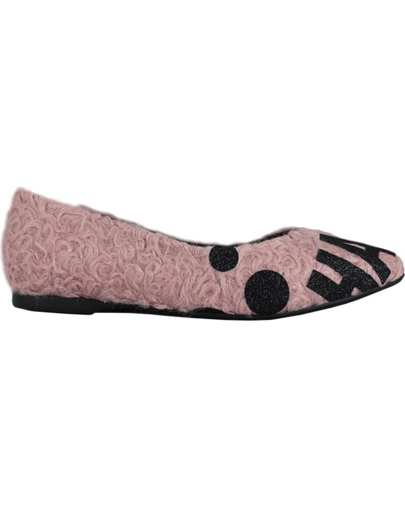 BAILARINAS THE WHITE BRAND TAG BA001 ROSAS ROSA