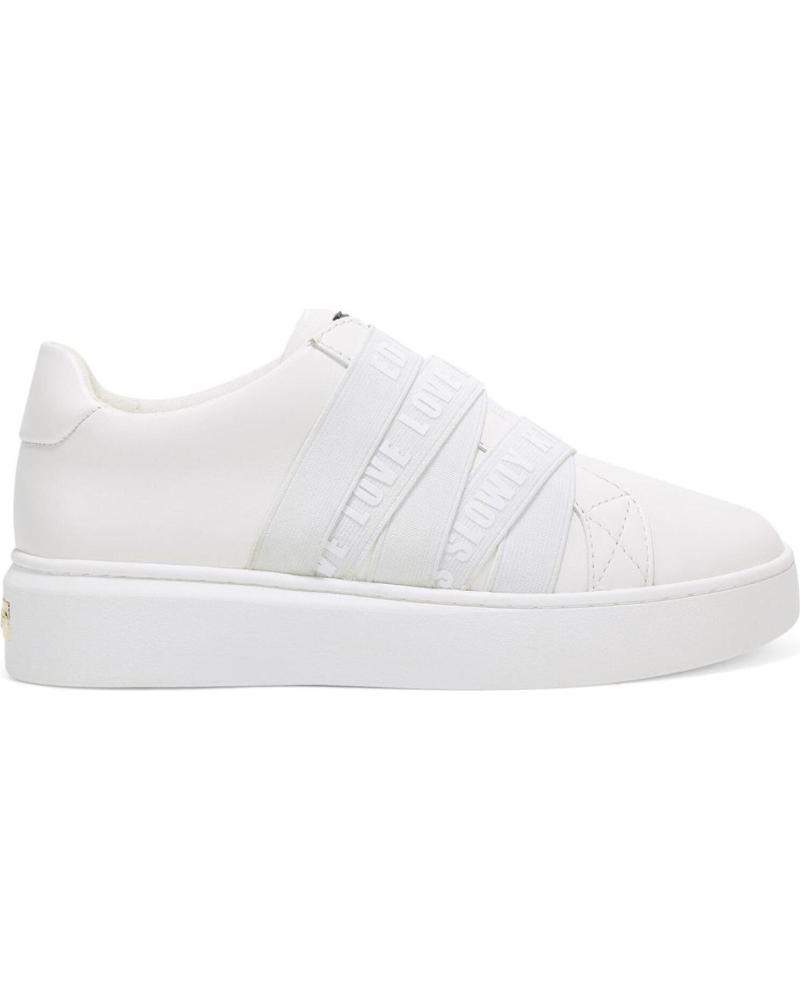 ZAPATILLAS URBANAS ED HARDY OVERLAP LOW TOP BLANCO BLANCO