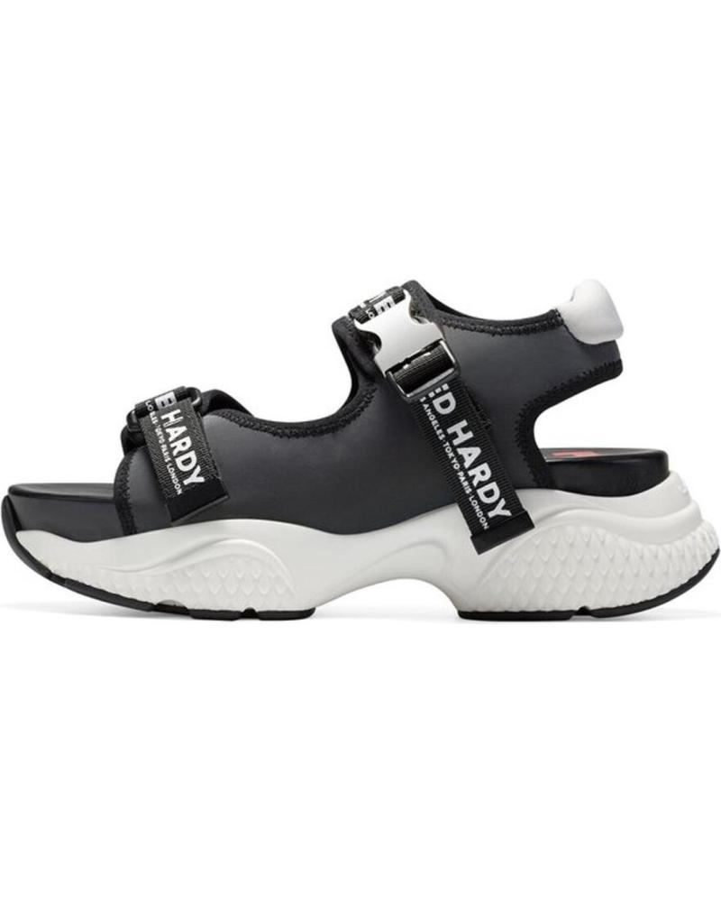 Sandálias de Mulher ED HARDY AQUA SANDAL IRIDESCENT CHARCOAL GRIS CARBON